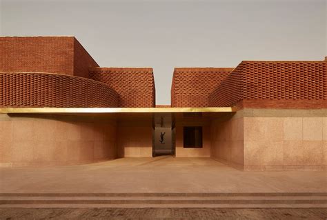 morocco yves saint laurent museum|yves Saint Laurent house.